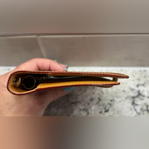 Louis Vuitton Rare Limited Vachetta Nomade Leather Small Ring Agenda PM with COA - Picture 3 of 9